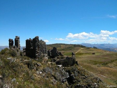 Complejo arqueológico Marcahuamachuco, Sánchez Carrión.
